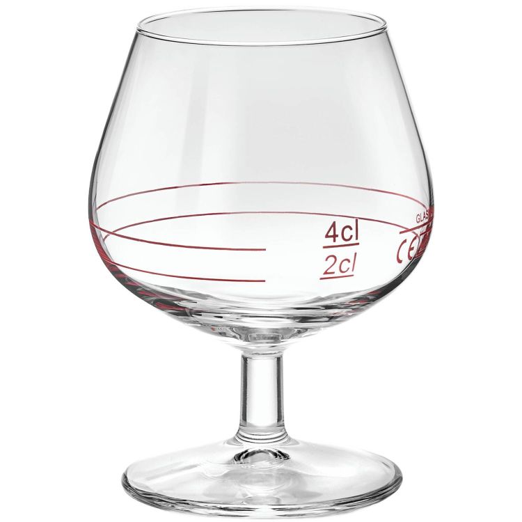 Cognacschwenker Rotring, 2+4cl/-/, van Well