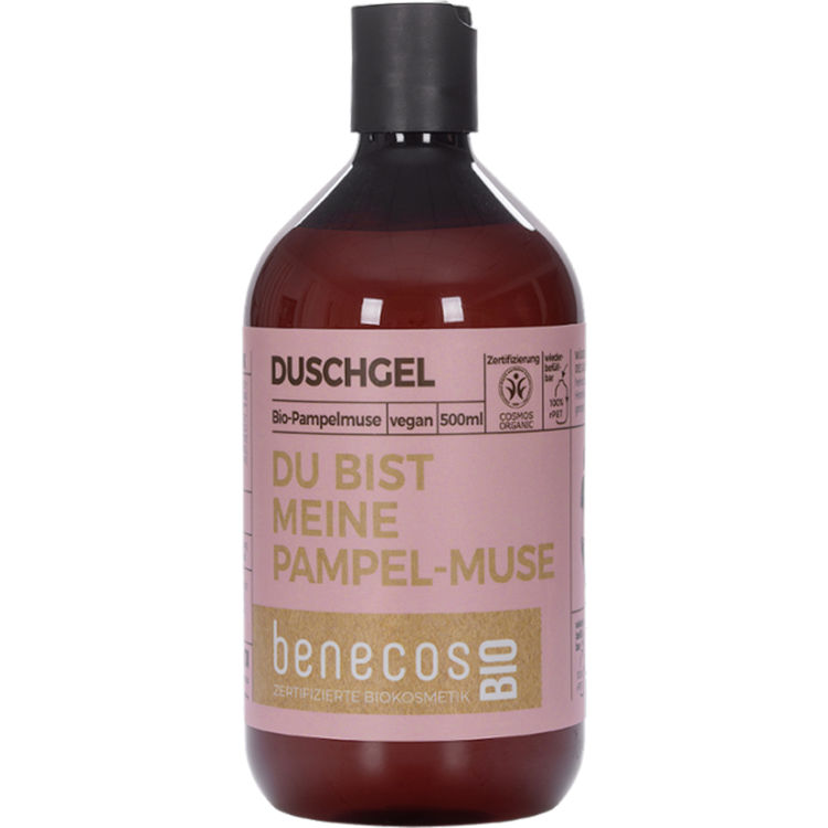 Bio-Duschgel mit Bio-Pampelmuse, 500 ml