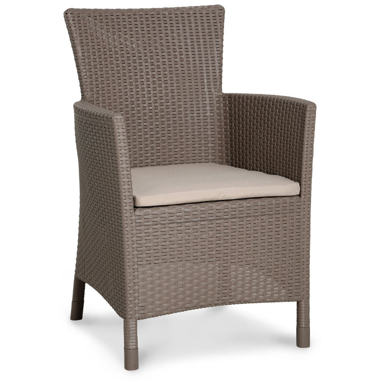 Dining-Sessel Napoli, Kunststoff