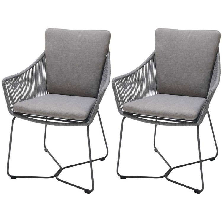 2er-Set Gartenstuhl 'Opal'