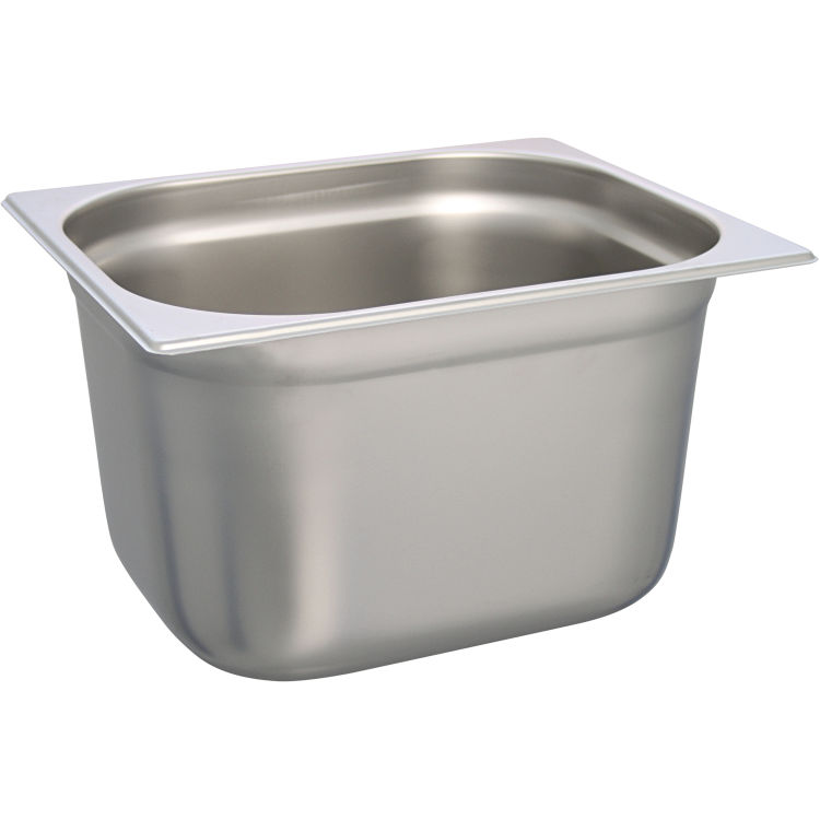 Bac GN 1/2 en inox