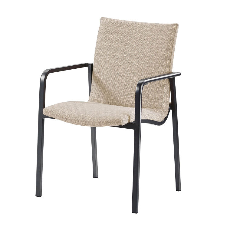 Poltrona da pranzo Positano con braccioli