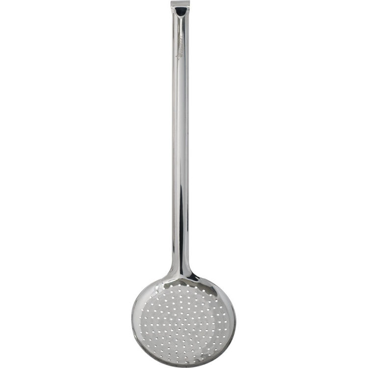 Écumoire monobloc, manche ergonomique
