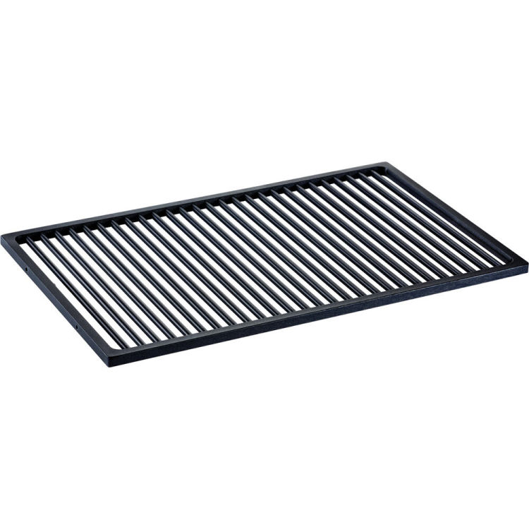 Grille de cuisson antiadhésive en fonte d'aluminium pour four