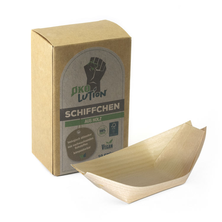 Holzschiffchen