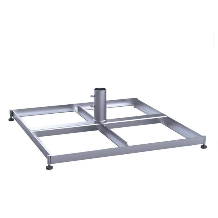 Standrahmen mit Schrägausgleich SZ412, ohne Platten