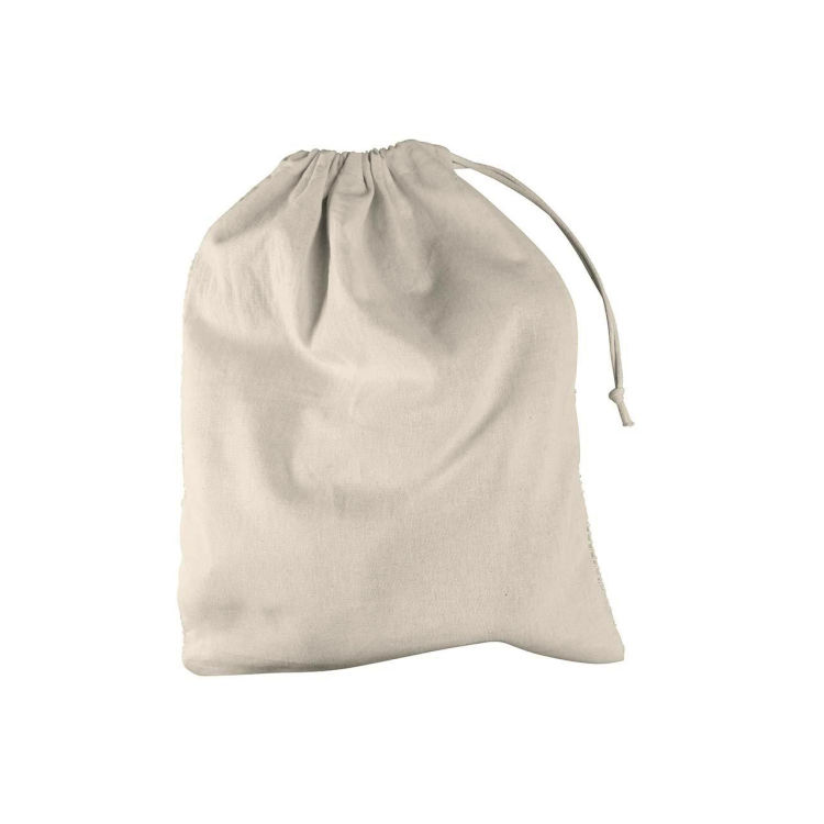 2 Stk. memo Bio-Baumwollbeutel für Obst und Gemüse 40 x 30 cm