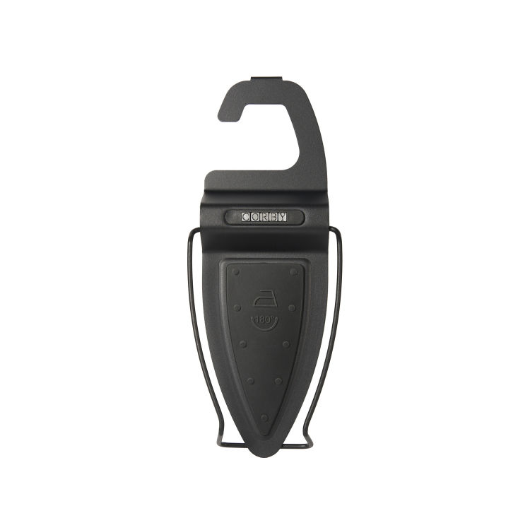 Bügelstation Halter 1200 W in Schwarz