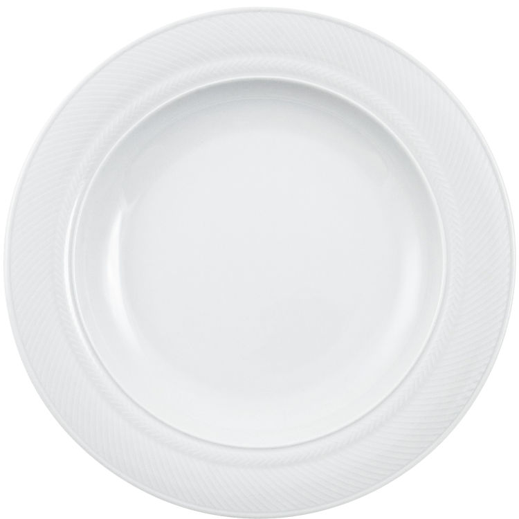Assiette creuse Matinee