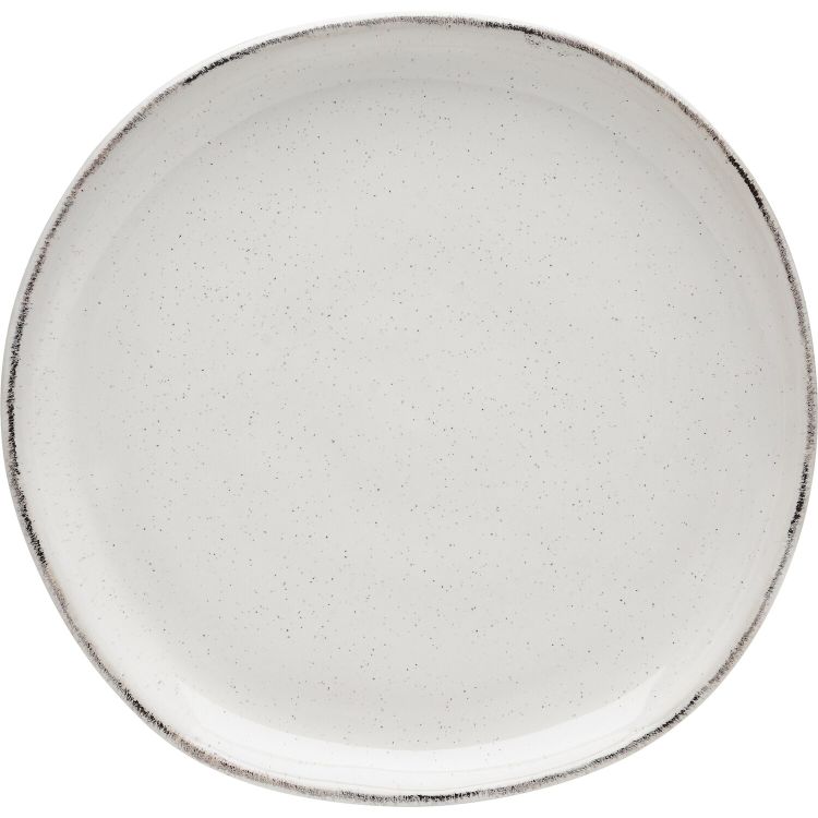 Dessertteller Urban 20 cm, Steinzeug, van Well