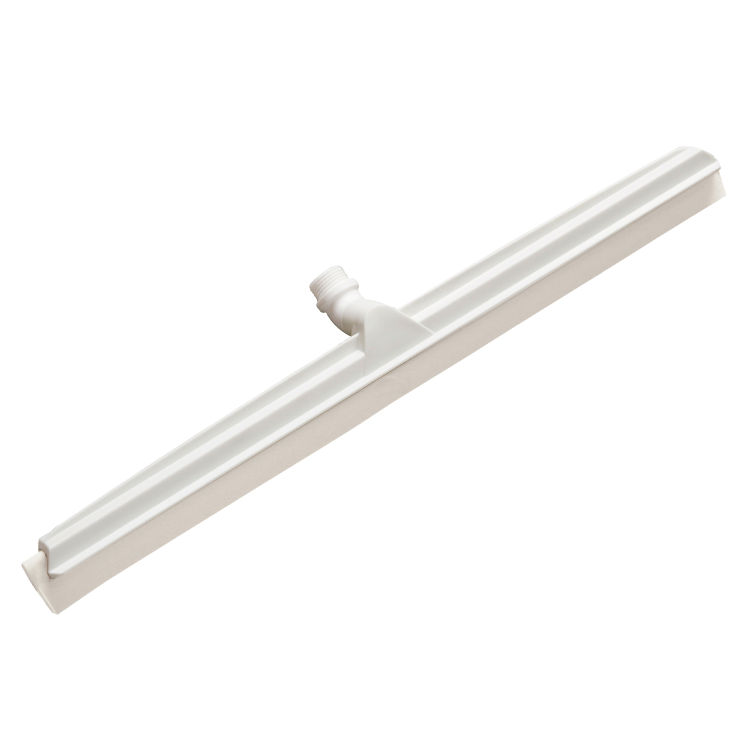 Wasserschieber 60 cm, mit Gelenk, Wasserschieber weiß, 615 x 32 x 25 mm