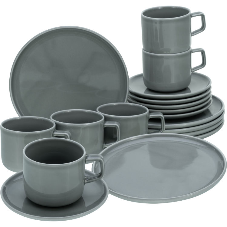 Chef Collection - Kaffeeservice 18-tlg