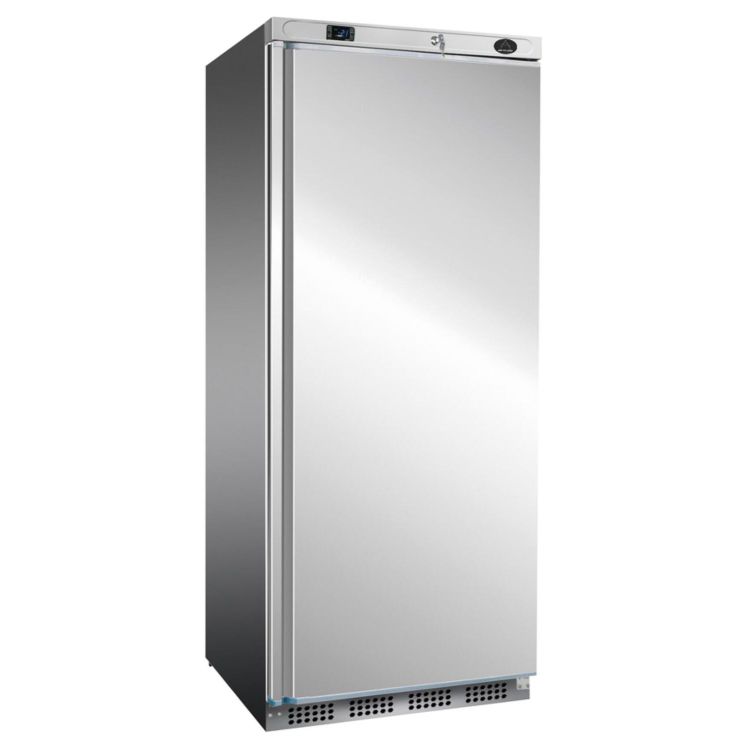 Edelstahl Tiefkühlschrank I 555 L TK-600SS