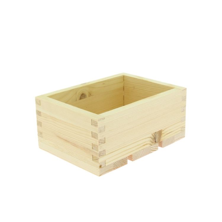 Opera Cagette Pin Naturel 18X13X8 Fsc