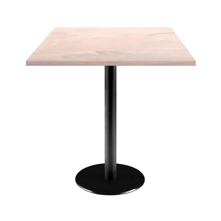 Tisch Rome quadratisch - Dekor Holz