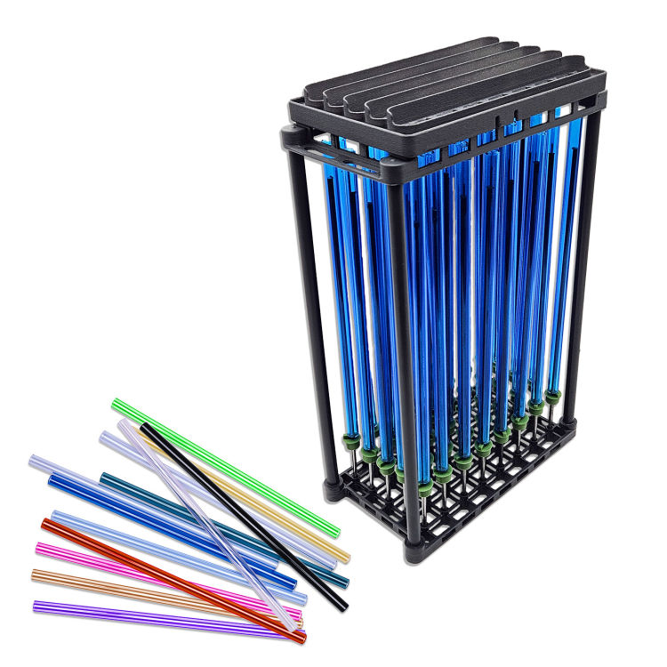 Spülvorrichtung für Trinkhalme - koorb