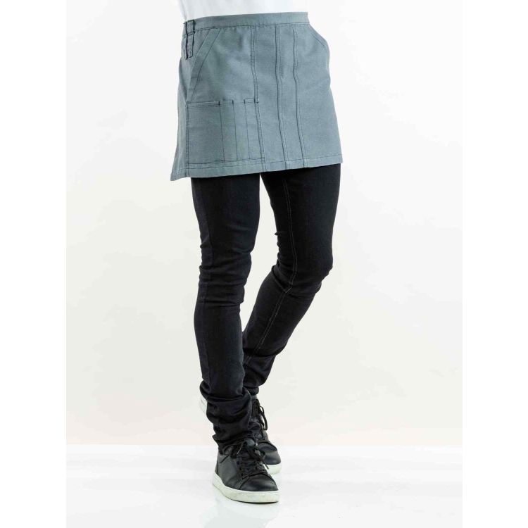 Bistroschürze Crafty Grey W75 – L35