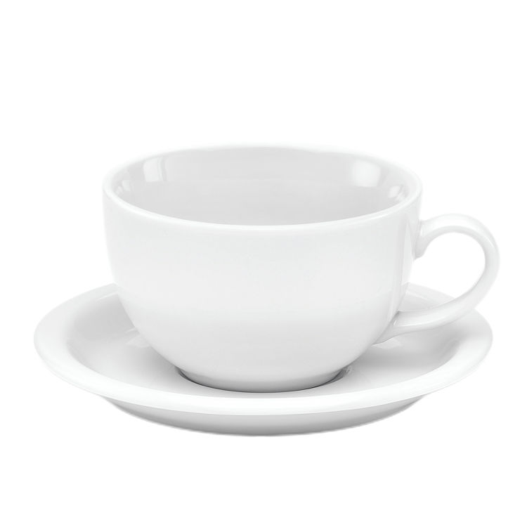 Milchkaffee-Oberetasse Amerika, 0,35l, van Well