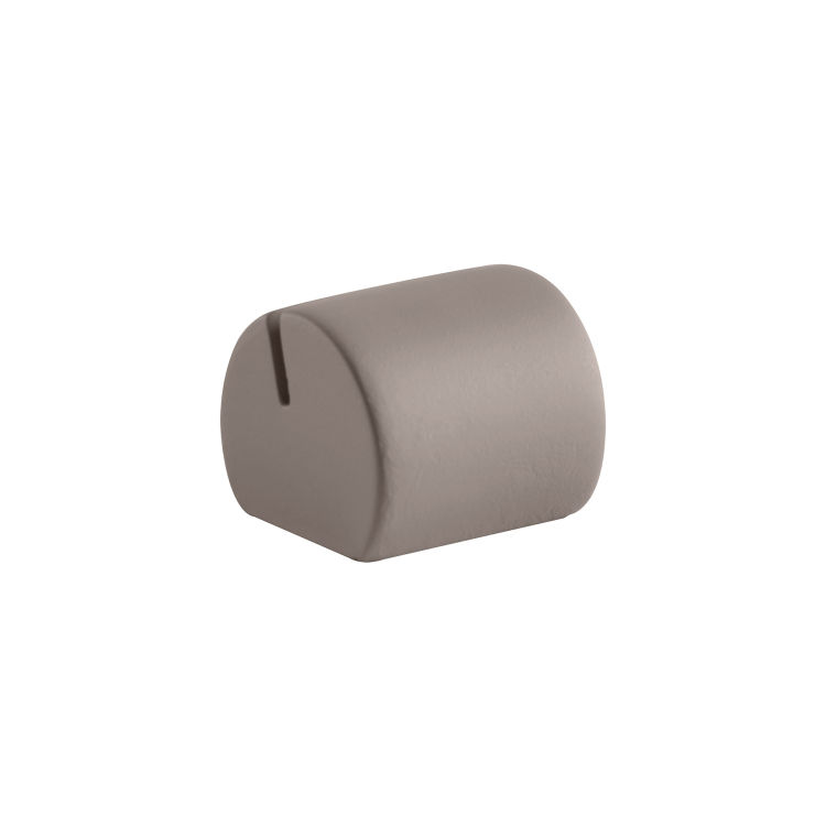 Kartenhalter Beton rund Beton rund