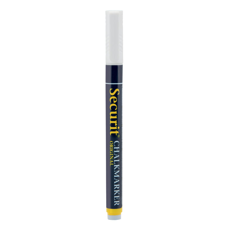 Flüssigkreidestift Rundspitze 1-2 mm