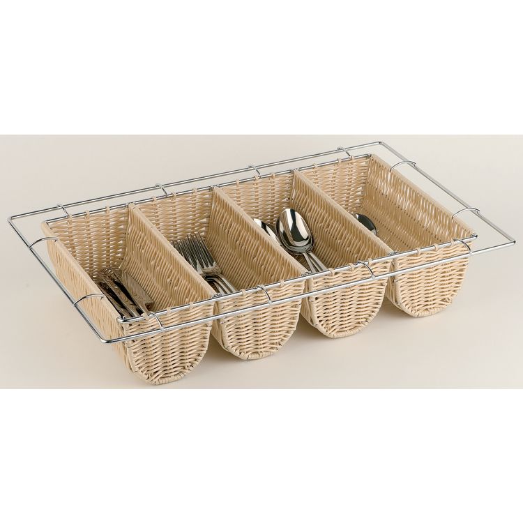 Besteckbehälter GN 1/1 -Büfett- 53 x 32,5 x 10 cm