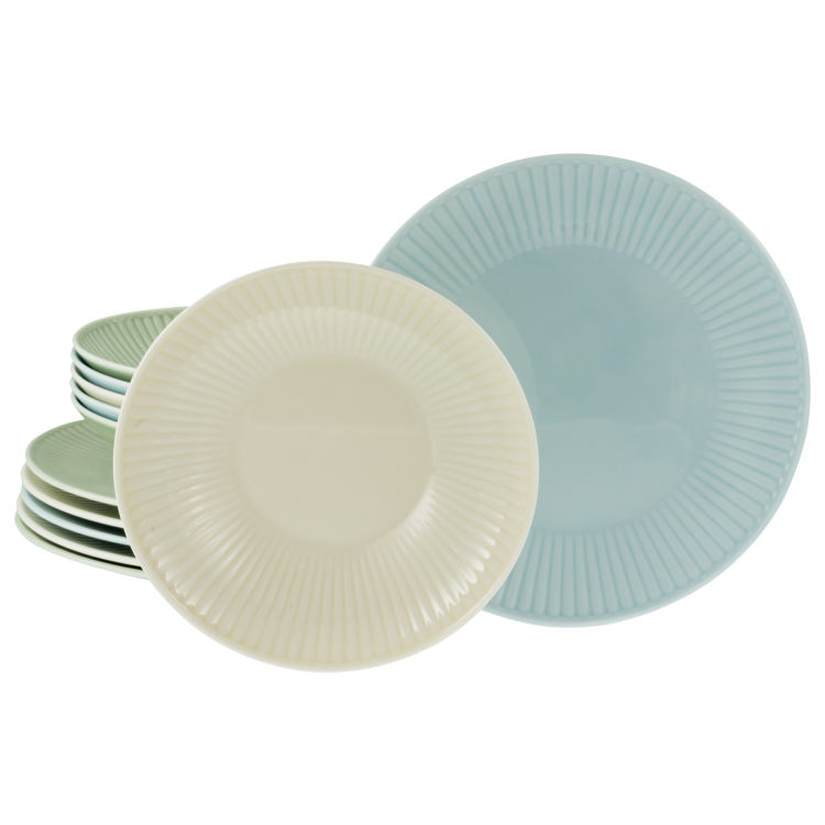 Valencia pastell - Tafelservice 12-tlg