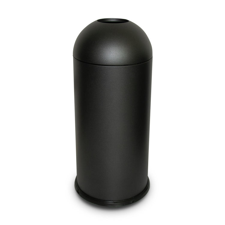 Stil Casa Abfallbehälter für den Innenbereich, Stahl lackiert, Beutelhaltering, Metallboden