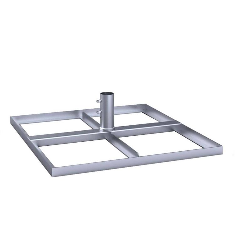 Standrahmen SZ411 mit Standrohr, ohne Platten