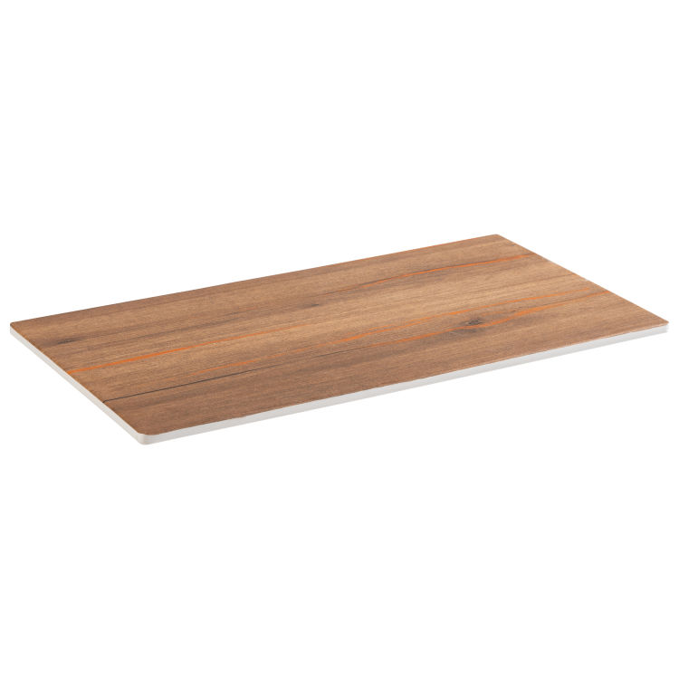 GN 1/3 Tablett -CRAZY WOOD- 32,5 x 17,6 cm, H: 1 cm Melamin, Holzoptik