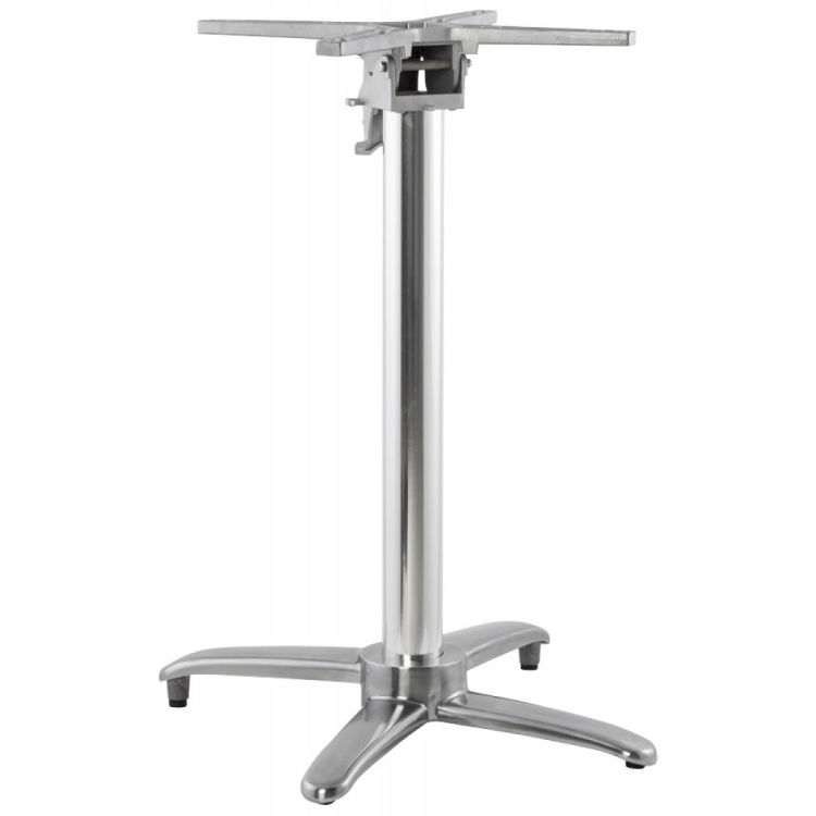 Tischbein Aluminium PRATIK