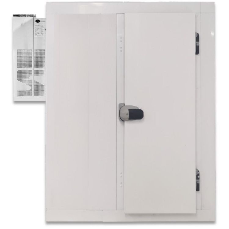 Kühlzelle 1800 x 1200 x 2010 mm inkl. Kühlaggregat Volumen: 3,2 m3