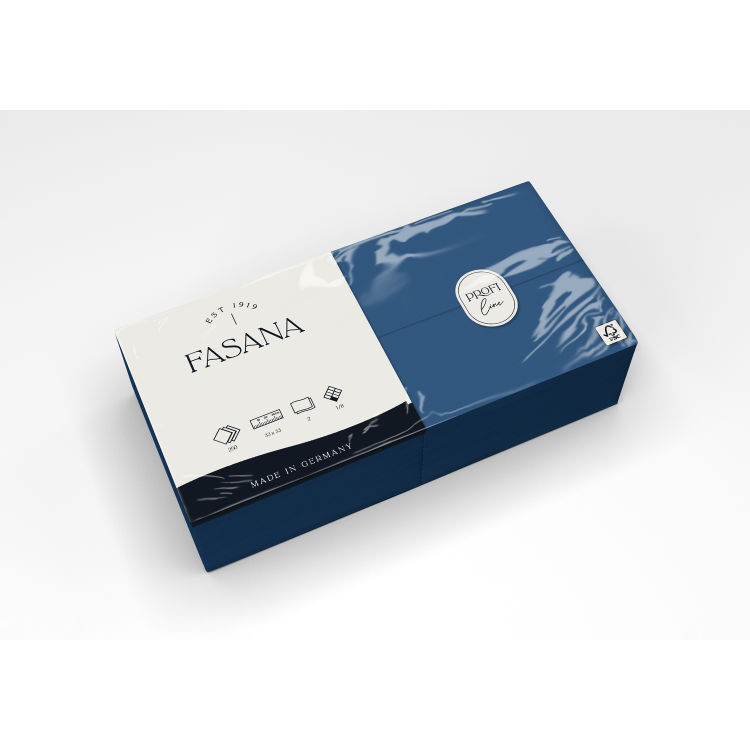 Zelltuchservietten, 2-lagig, 1/8 Falzung