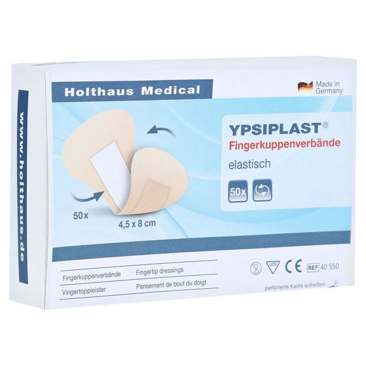 YPSIPLAST®  Fingerkuppenverband,   50 Stück  elastisch