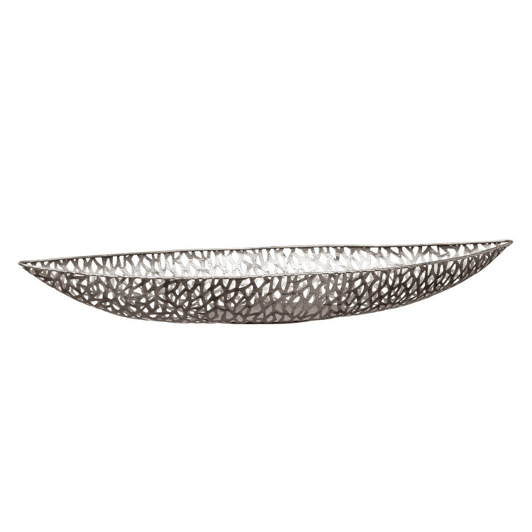 Schale Purley antik-silber