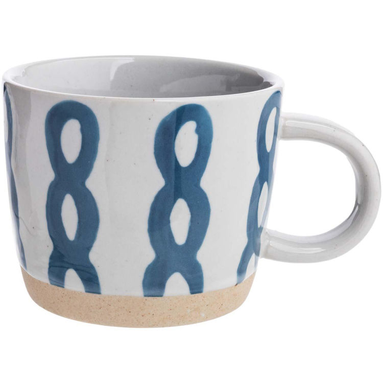 Tasse 'RUSTIC' Schleife