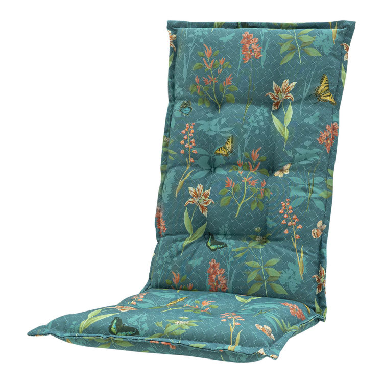 Coussin pour chaise avec dossier haut