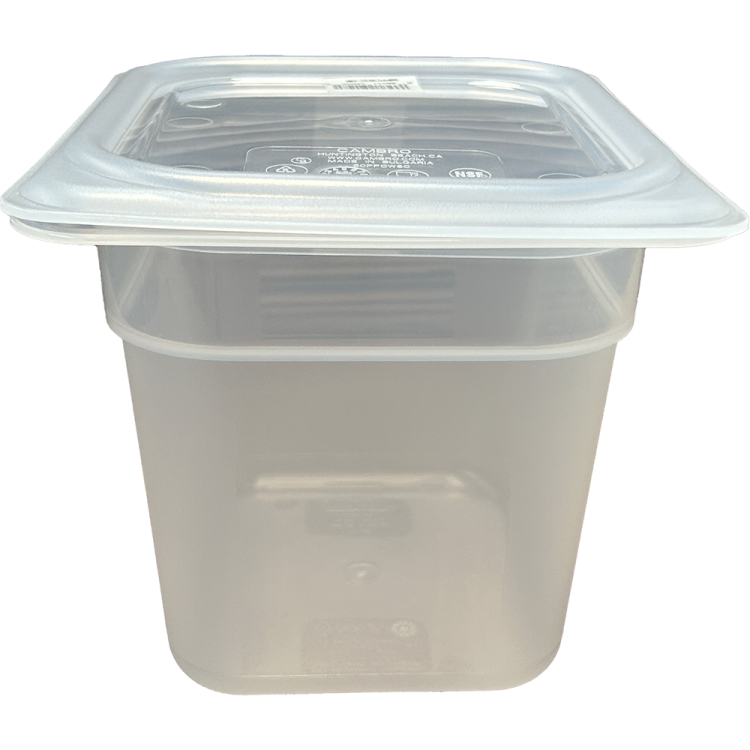 Bac Gastro GN 1/6, 2,3 l, avec couvercle