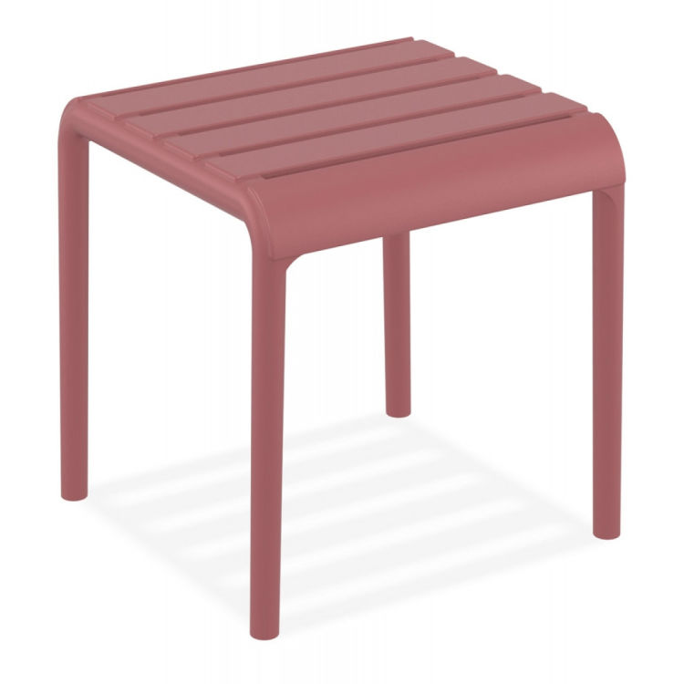 Tisch klein stapelbar SIDONY für Innen und Außenbereich