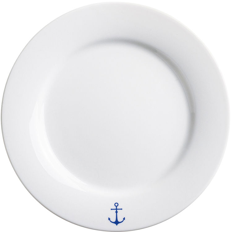 Speiseteller Ahoi Marie Anker
