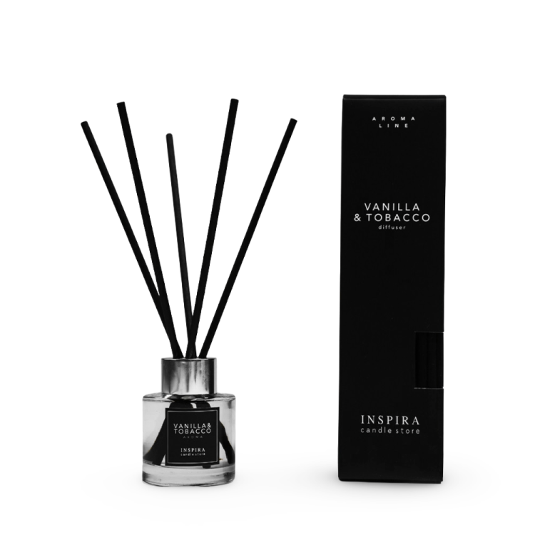 Diffusor Vanille & Tabak 50ml