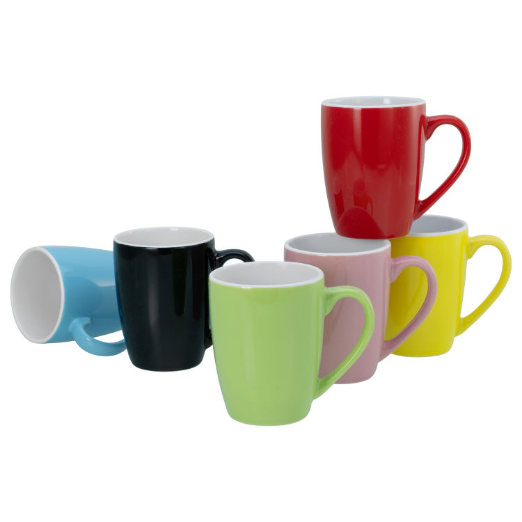 UNIVERSAL bunt bicolor -  Becher 6-tlg