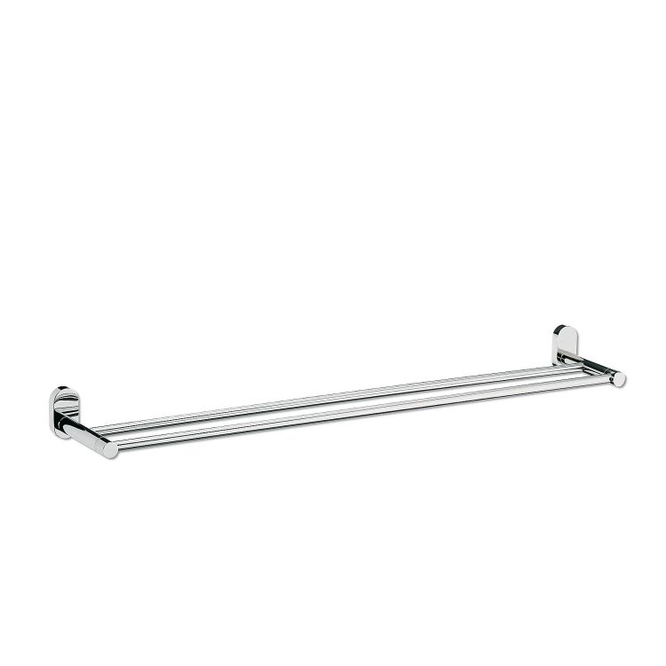 Porte-serviette Lucido en inox 18/10 chromé