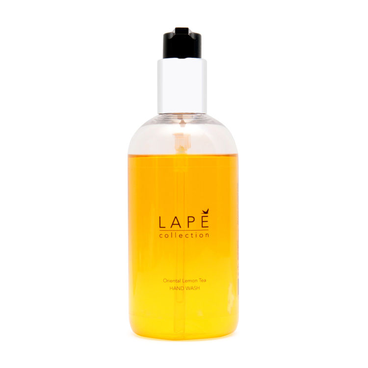 LAPE Collection Oriental Lemon Tea Hand Wash, Hochwertige Handseife mit orientalischem Duft