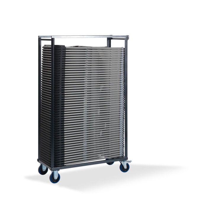 Chariot de transport pour 50 chaises pliantes Budget