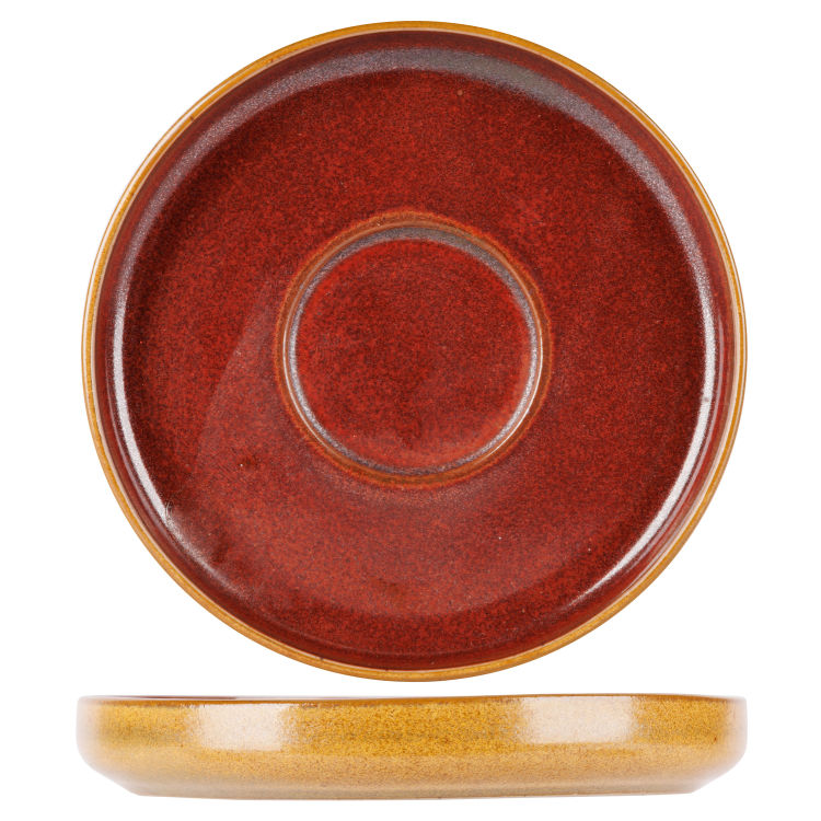 Elements Mustard Untertasse D11Xh1,6Cm