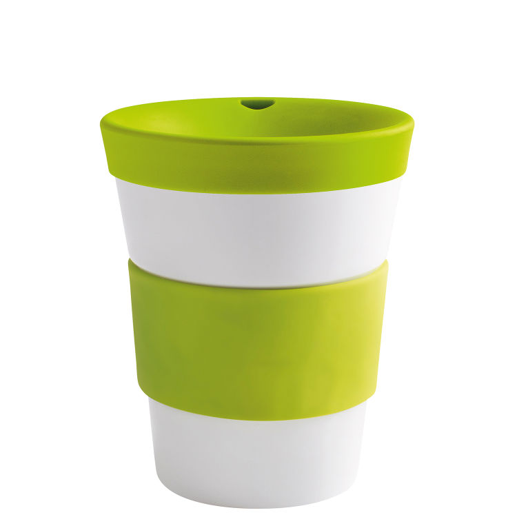 Gobelet + couvercle + banderole cupit