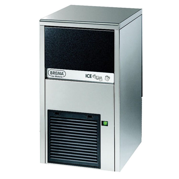 Machine à glaçons 29 kg/24h, refroidissement par eau