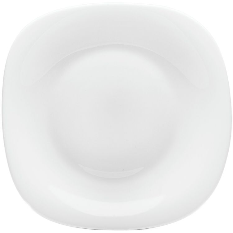 Eßteller flach Parma 27cm, Opal-Hartglas