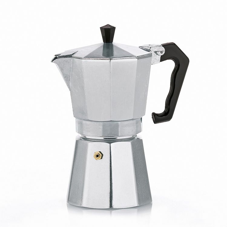 Espressobereiter Italia Aluminium, 3 Tassen
