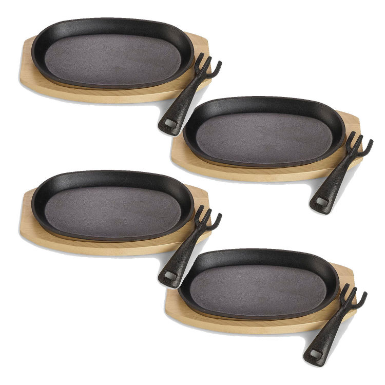 Servierpfanne 4er-Set